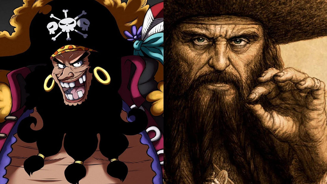 The Real Pirates That Inspired One Piece Characters