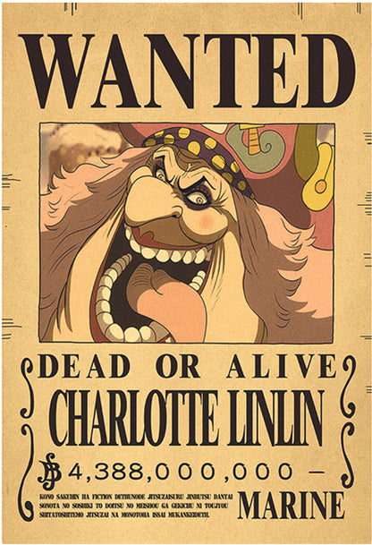 Big Mom Wanted Poster