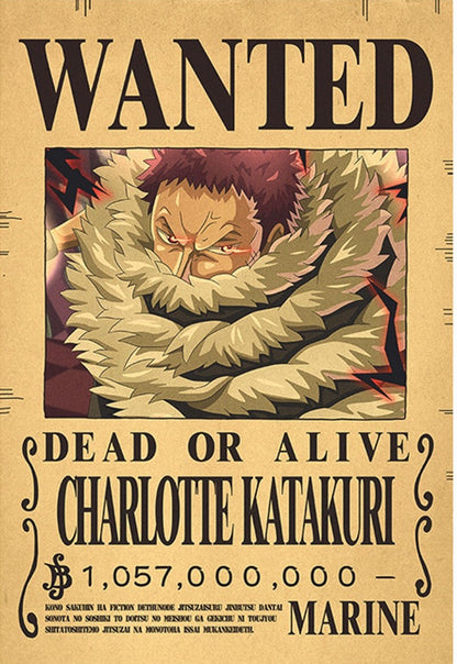 Katakuri Wanted Poster