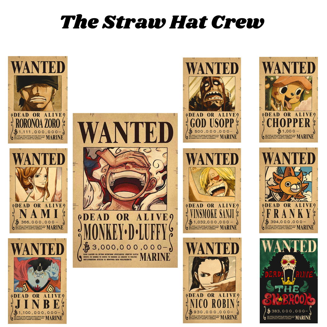 The Straw Hat Crew Bundle