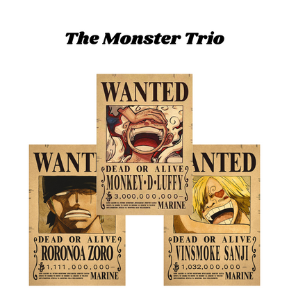 The Monster Trio Bundle