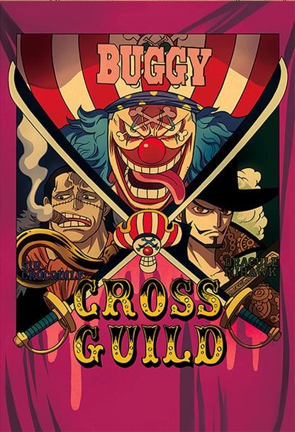 Cross Guild Wanted Poster